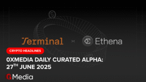 0xMedia Daily Curated Alfa (27th June 2025)